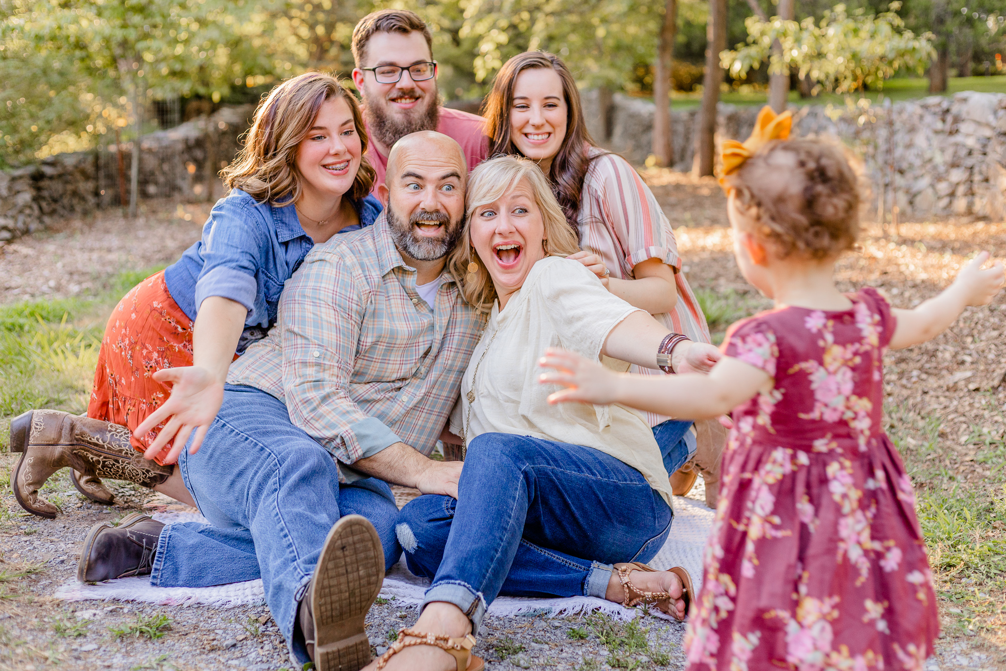 The Duvall Family- a multigenerational family session in Boyce ...